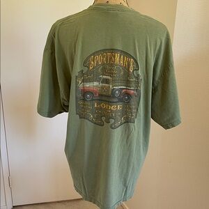 Green Short Sleeve Tee